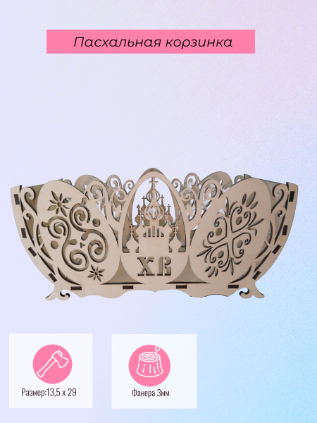 Пасхальная корзинка